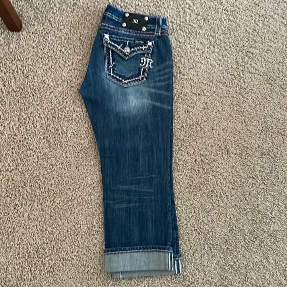 Miss Me Capri Jeans.